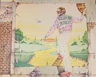 Vinyl: Elton John, The Who, Cat Stevens, Bee Gees, Beach Boys, Jim Croce, Beatles, ...