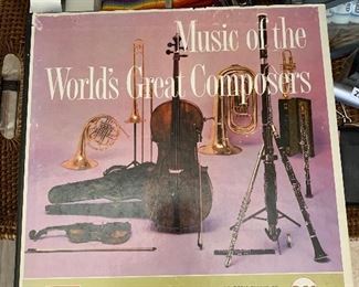 Music of the World's Greatest Composers