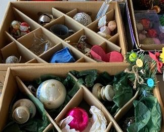 Vintage Christmas Balls