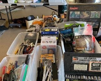 Tools, tools and more tools!