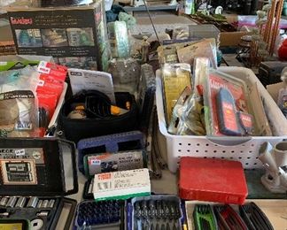 Tools, tools and more tools!