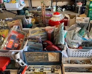 Tools, tools and more tools!