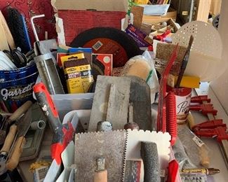 Tools, tools and more tools!