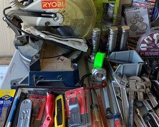 Tools, tools and more tools!