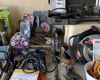 Tools, tools and more tools!