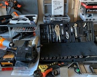 Tools, tools and more tools!