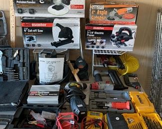 Tools, tools and more tools!
