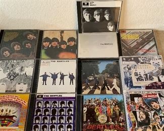 Beatles CD's