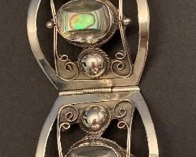 Vintage Sterling Cuff