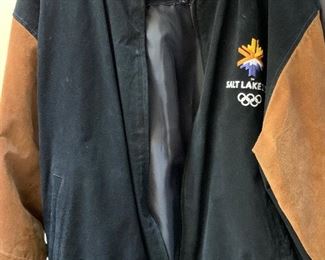Salt Lake Olympic Coat 2002