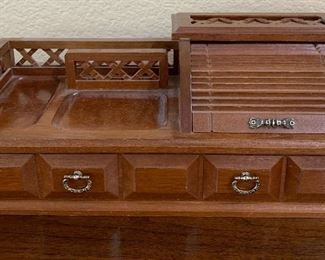 Vintage Men's Jewelry Box