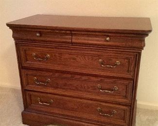 1Drexel Oak Dresser