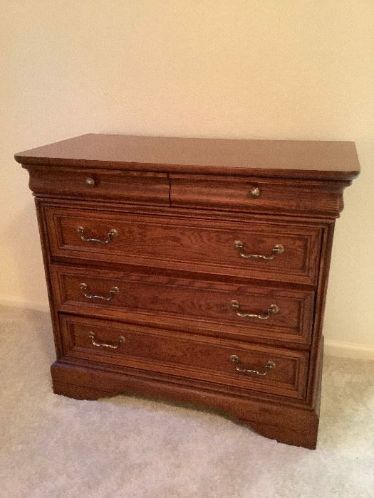 1Drexel Oak Dresser