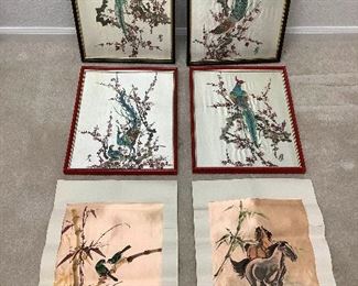 Asian HandPainted Artwork