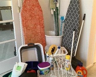 Cleaning Laundry Lot