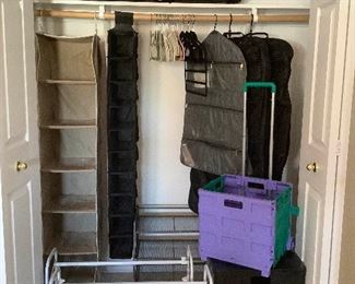 Closet Travel Storage Items