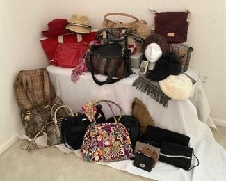 Designer HandbagsHatsWallets