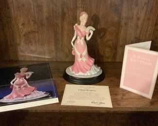 Lenox A Royal Reception Figurine