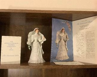 Lenox The Centennial Bride Figurine