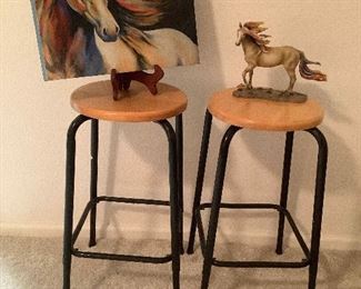Marsha Baldwin Art Stools