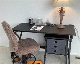 Office Desk And Chair