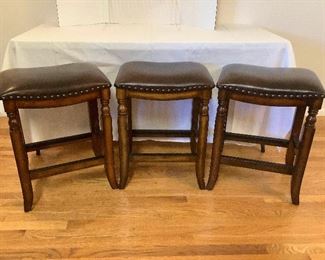 Three Barstools