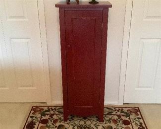 Wood Cabinet Rug