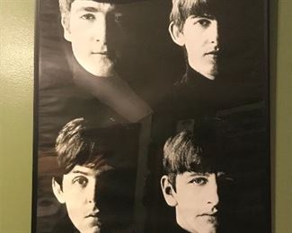 A Very Early Beatles Poster