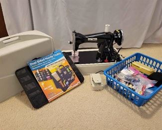 Centennial Portable Sewing Machine with Case