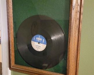 Framed Maybellene by Chuck Berry