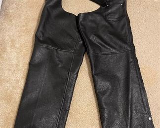 Genuine Leather Chaps for Men or Women