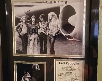 Led Zeppelin Wall Hanging Tribute