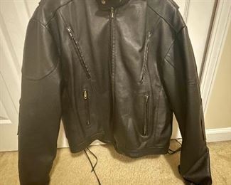 Mens Leather Gallery Jacket