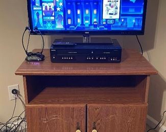 RCA TV and Stand