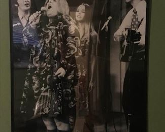 The Mamas and the Papas Poster