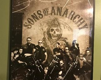 Vintage Sons Of Anarchy Poster