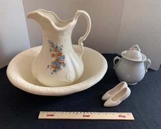 Wash Basin Pitcher and More