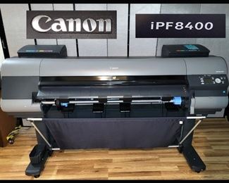 Canon iPF 8400 44 Inch Large Frame Photo Printer 