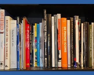 Car and Photography Books