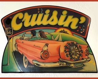 Cruisin' Clock, Made by the Beistle Company USA