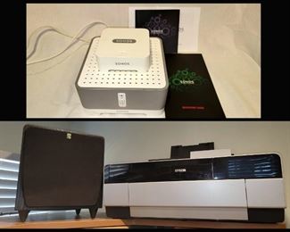 Epsom Printer and Sonos Connect Amps 