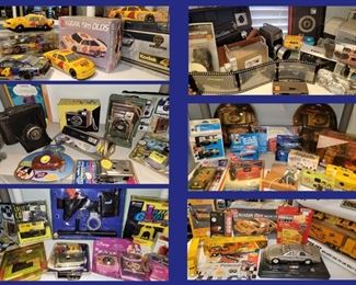 Kodak Film Cars and Loads of Cameras