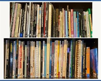 Lots of Great Photography Books