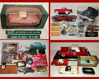 Lots of T Birds! This  is a small sample of the HUGE Collection of T-Birds and T-Bird Items 