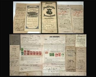 Old Sarasota Deeds and Documents