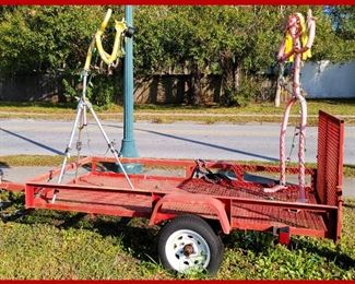 Open Trailer in Good Condition 