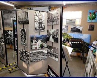 Arnold Berns' Photography; He Traveled the World and Photographed Much of It! All the Display Pieces are also For Sale