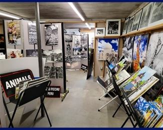 Arnold Berns' Photography; He Traveled the World and Photographed Much of It! All the Display Pieces are also For Sale