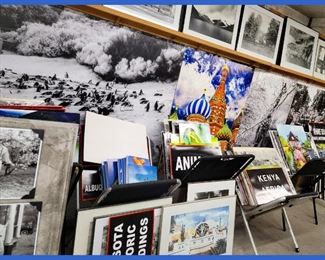 Arnold Berns' Photography; He Traveled the World and Photographed Much of It! All the Display Pieces are also For Sale