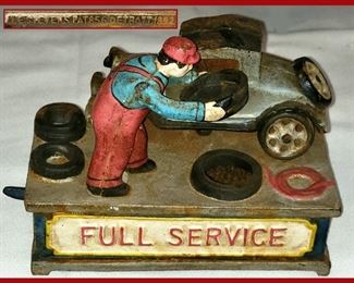 Reproduction Coin Bank 